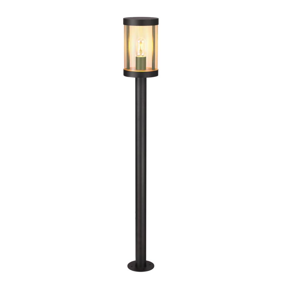 Фото №4  NOVOTECH 370942 STREET NT23 359 темно-серый Светильник ландшафтный IP44 E27 13W 220-240V IVORY