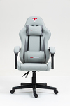Превью фото №3  Кресло Кресло спортивное TopChairs Phantom серо-голубой