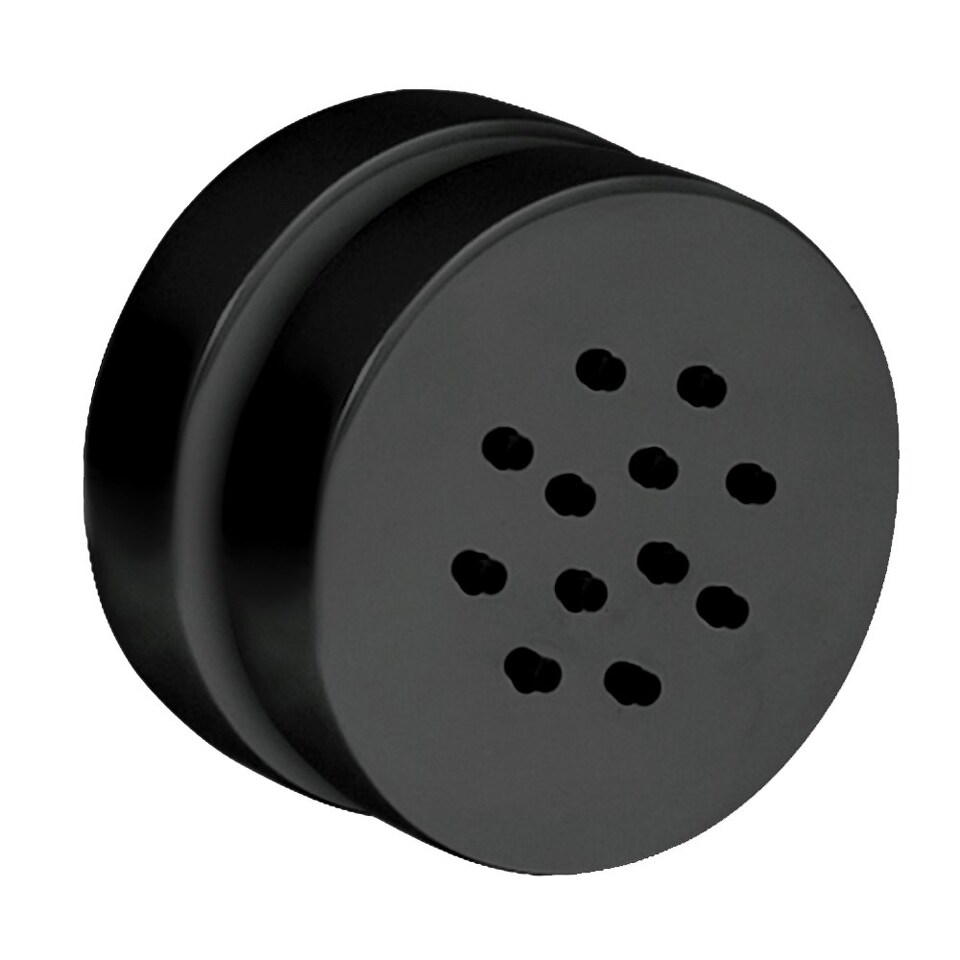 Фото №3  BJ002BXX AQUAelite боковая форсунка Матовый чёрный, 38/05Q