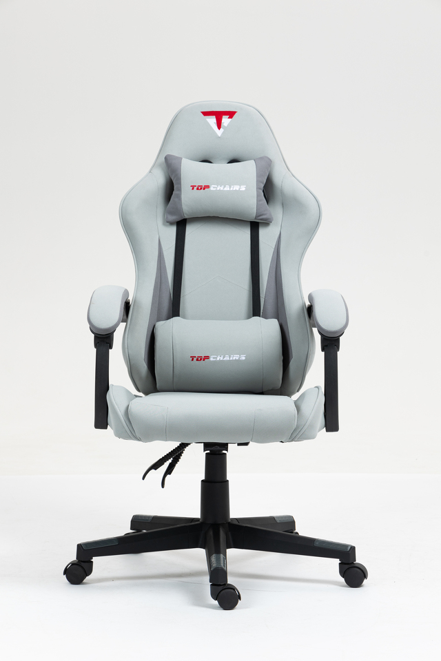Фото №10  Кресло Кресло спортивное TopChairs Phantom серо-голубой