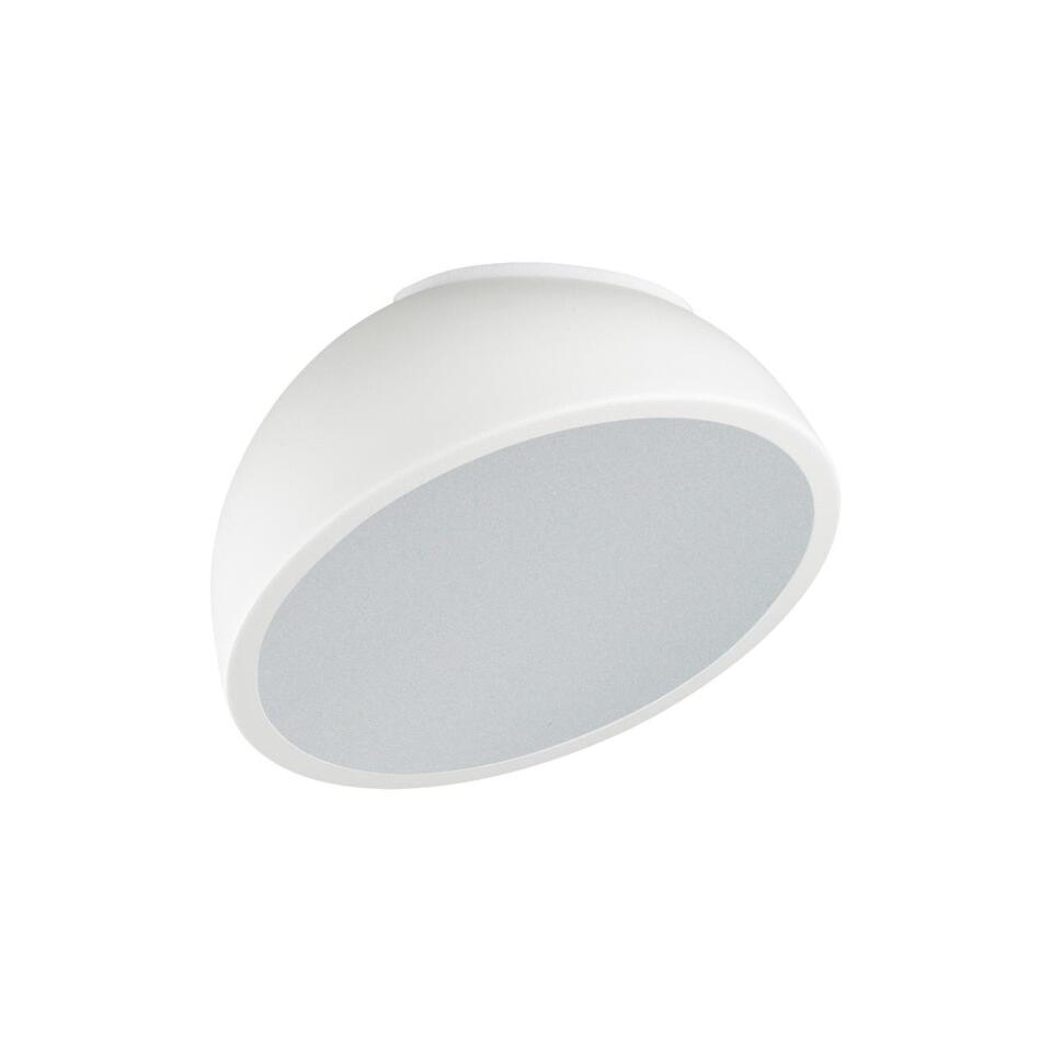 Фото №5  SONEX 7657/11L MITRA LED SN 549 Светильник пластик/белый LED 11Вт 4000K D200 IP20 PLUTO WHITE
