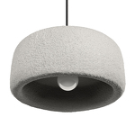 Превью фото №3  Подвесной светильник 10252/500 Grey Подвесной светильник LOFT IT Stone