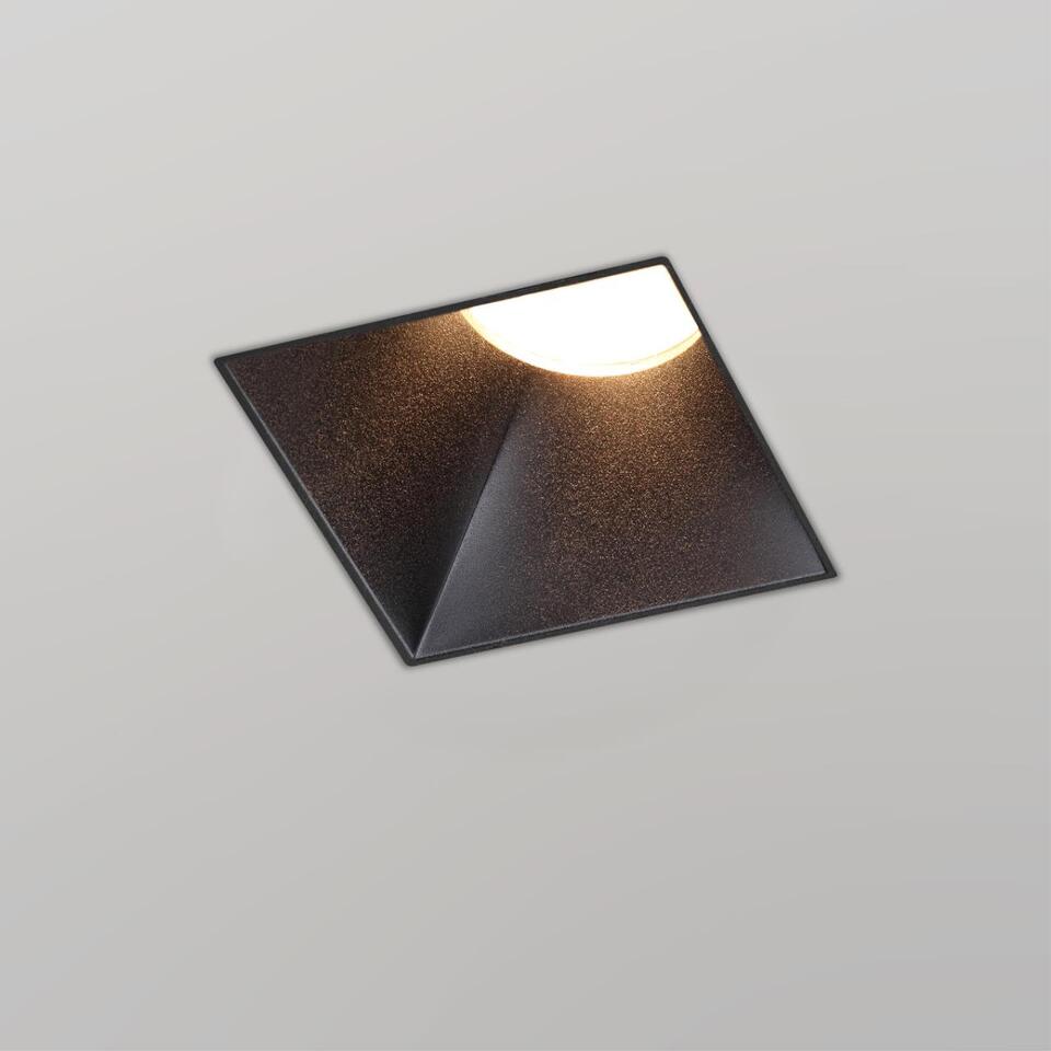 Фото №5  NOVOTECH 370998 WIR NT25 000 черный Светильник встраиваемый для ГКЛ потолка IP20 GU10 50W 220V NIMBUS