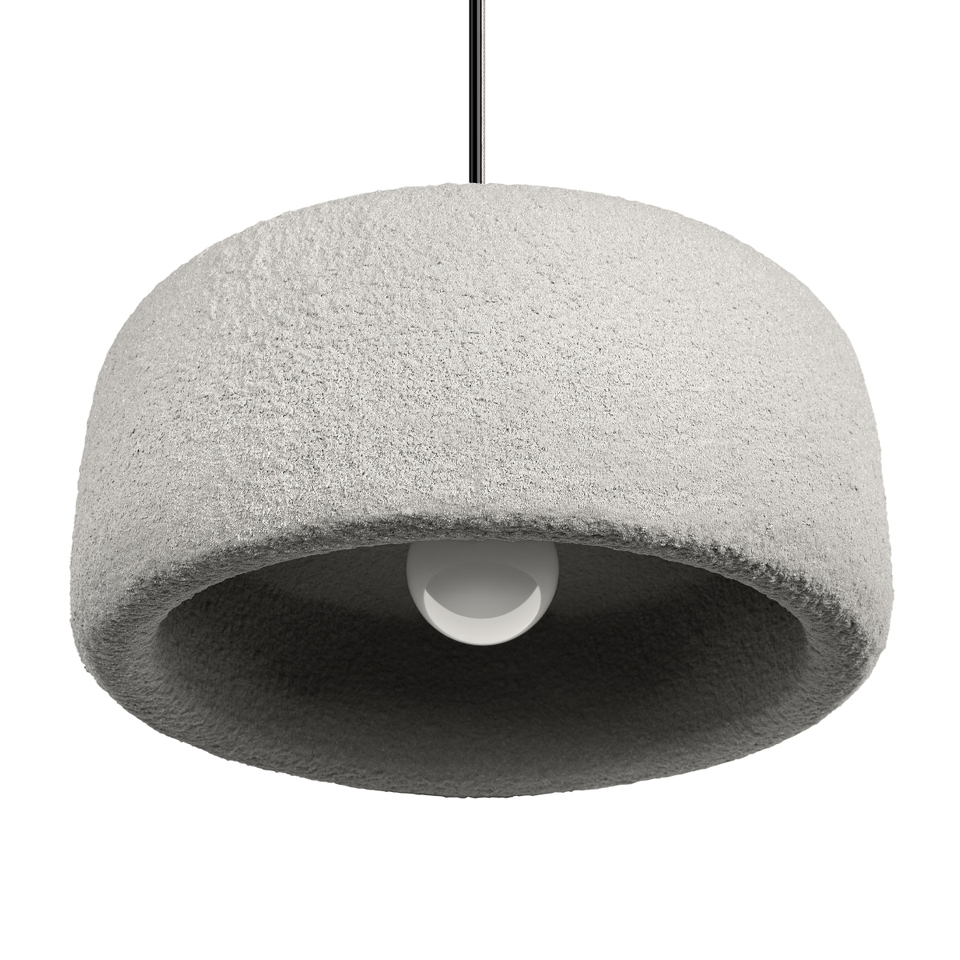 Фото №5  Подвесной светильник 10252/500 Grey Подвесной светильник LOFT IT Stone