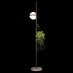 Превью фото №2  Торшер 10121/F Dark grey Торшер LOFT IT Jardin