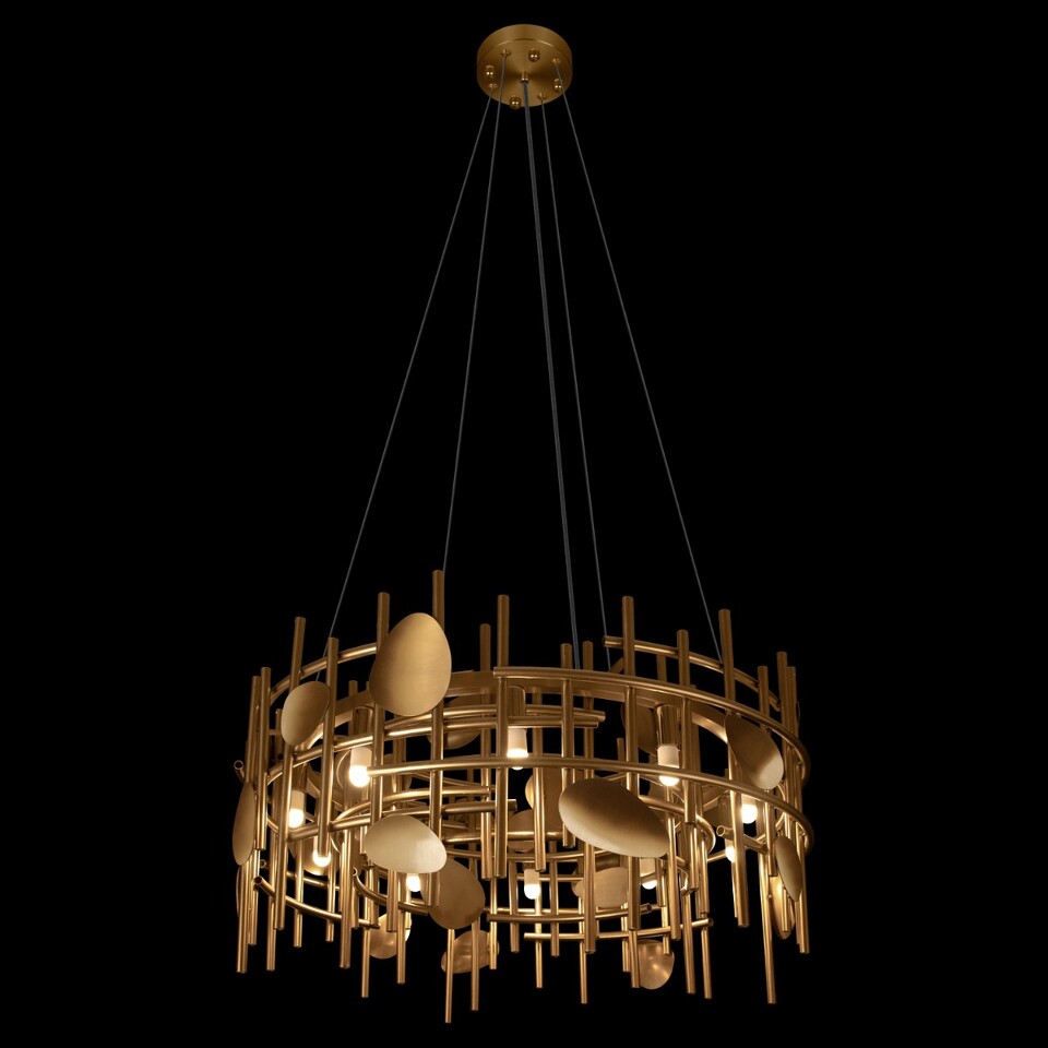Фото №10  Подвесной светильник 10396/600C Подвесной светильник LOFT IT Escama
