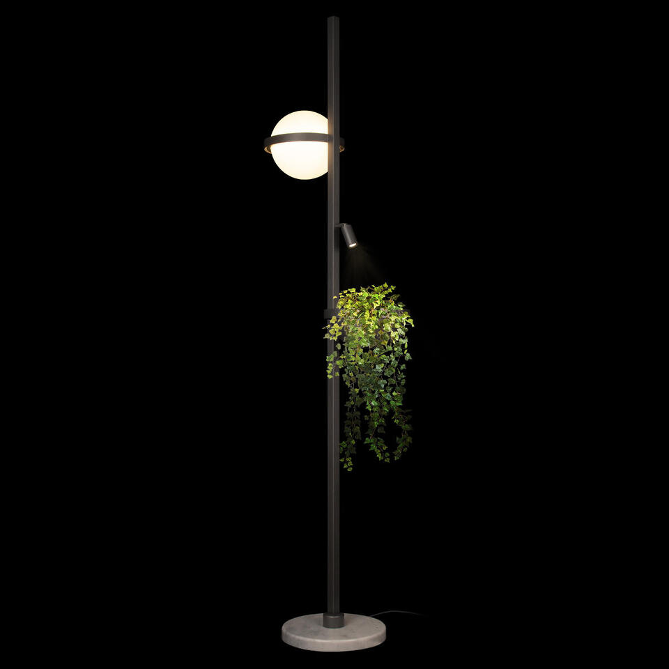 Фото №6  Торшер 10121/F Dark grey Торшер LOFT IT Jardin