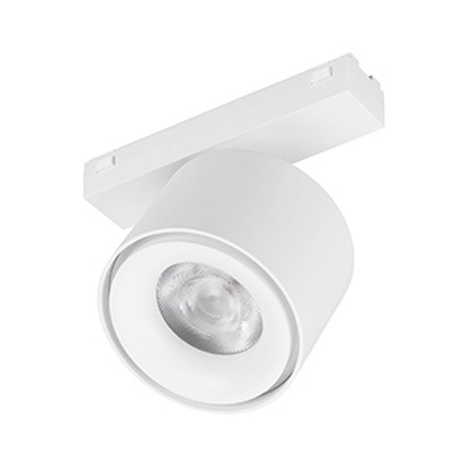 Фото №1  Arlight Светильник MAG-VIBE-POINT-R75-10W Day4000 (WH, 24 deg, 48V) ( IP20 Металл, 5 лет)