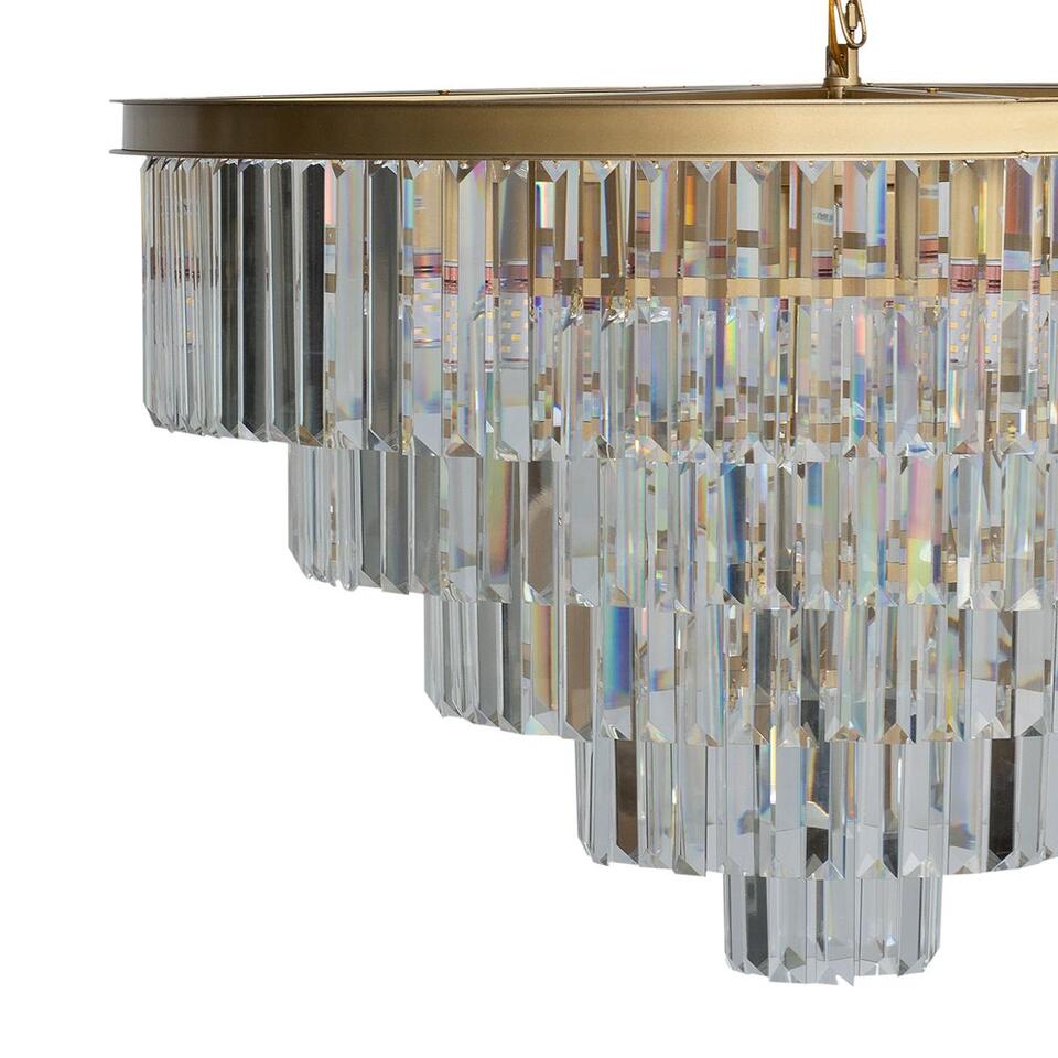 Фото №7  Люстра 10019/800C Подвесная люстра LOFT IT Prism Clear