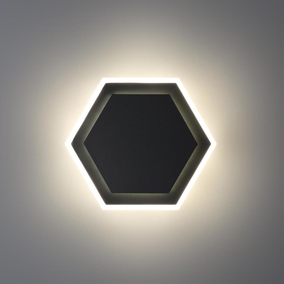 Фото №6  NOVOTECH 359163 STREET NT23 712 черный Светильник ландшафтный светодиодный IP54 LED 4000K 16W 220V SMENA