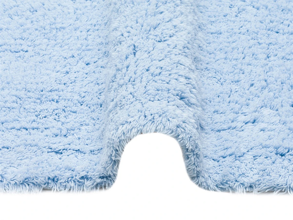 Фото №3  OGOGOHOME Ковер COTTON BOON 120*180, голубой