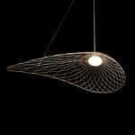 Превью фото №4  Подвесной светильник 10127/760 Gold Подвесной светильник LOFT IT Tressage