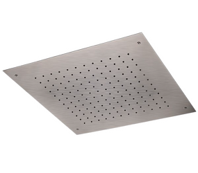 Фото Верхний душ потолочный 50 см Remer INOX SS357SFS50