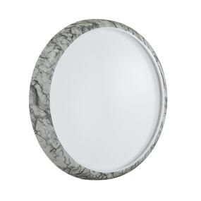 Фото SONEX 7638/DL COLOR SN 137 Светильник пластик/бел. мрамор LED 48Вт 4000K D410 IP43 MRAMO WHITE