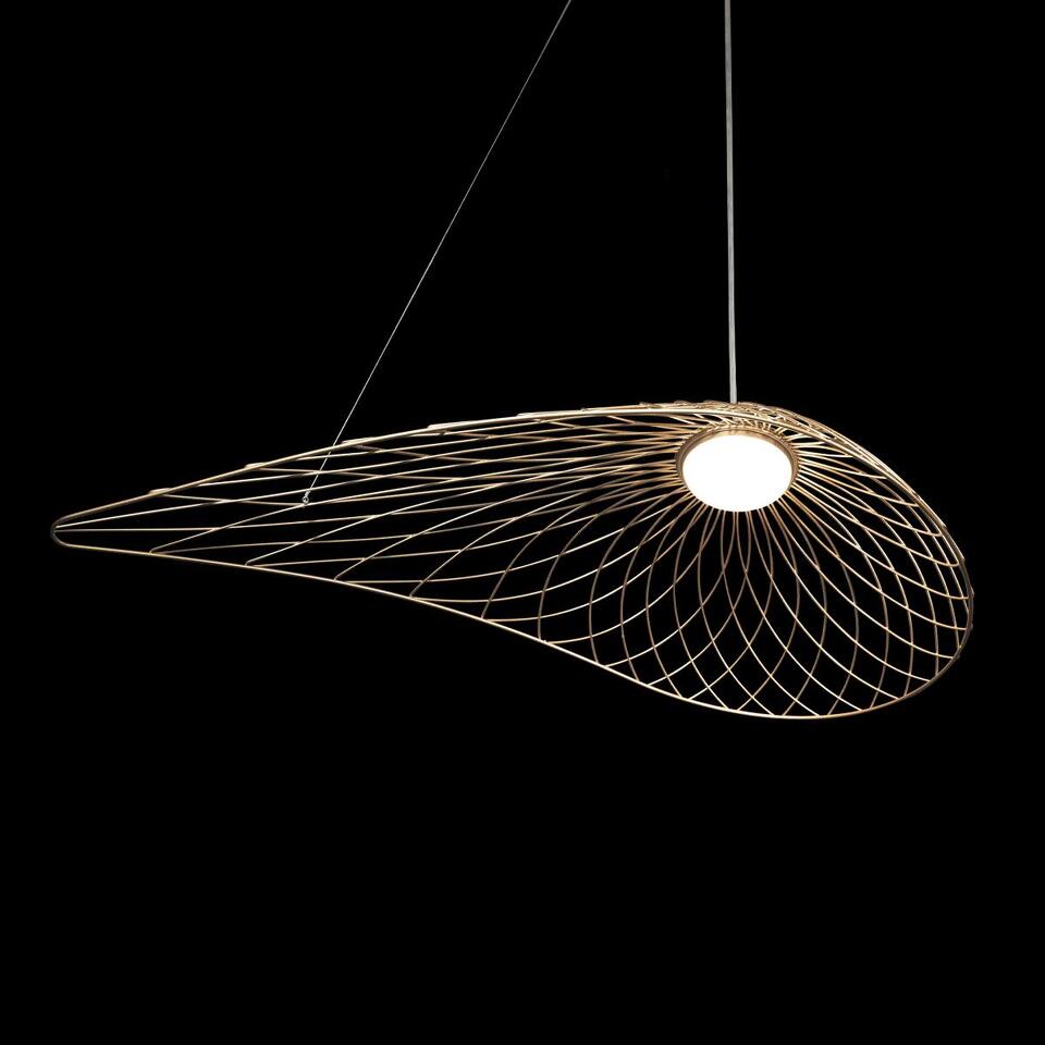 Фото №10  Подвесной светильник 10127/760 Gold Подвесной светильник LOFT IT Tressage