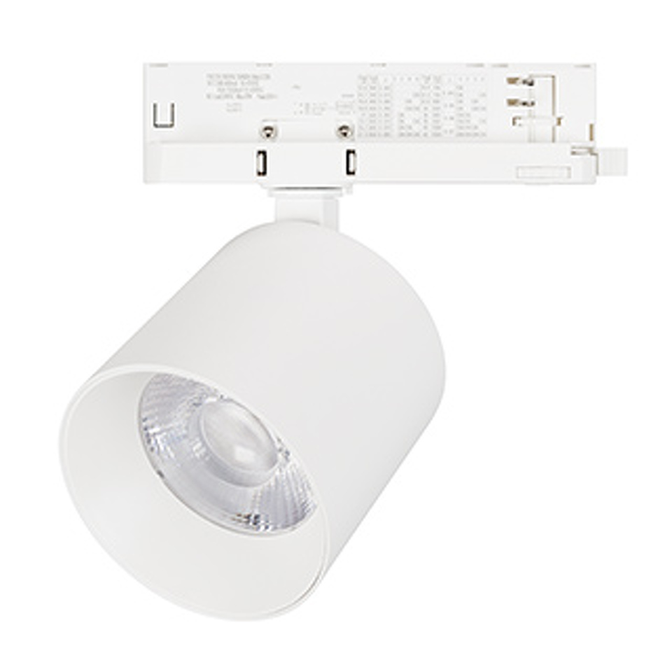 Фото №1  Arlight Светильник LGD-DYKE-4TR-R100-36W Day4000 (WH, 38 deg, 230V, TRIAC) ( IP20 Металл, 5 лет)