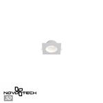 Превью фото №1  NOVOTECH 371001 WIR NT25 000 белый Светильник встраиваемый IP20 GU10 50W 220-240V MORUS
