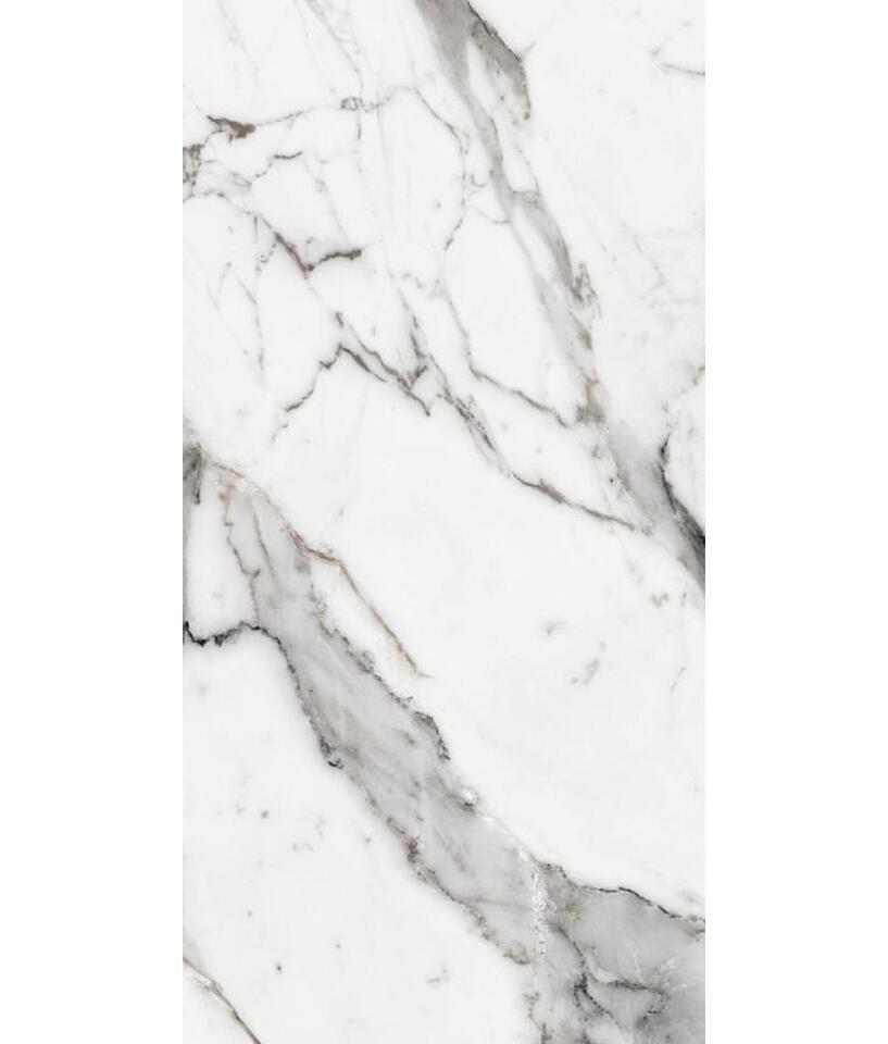 Фото №26  REX Керамогранит LES ORIGINES DE REX ARGENT GLOSSY 60X120