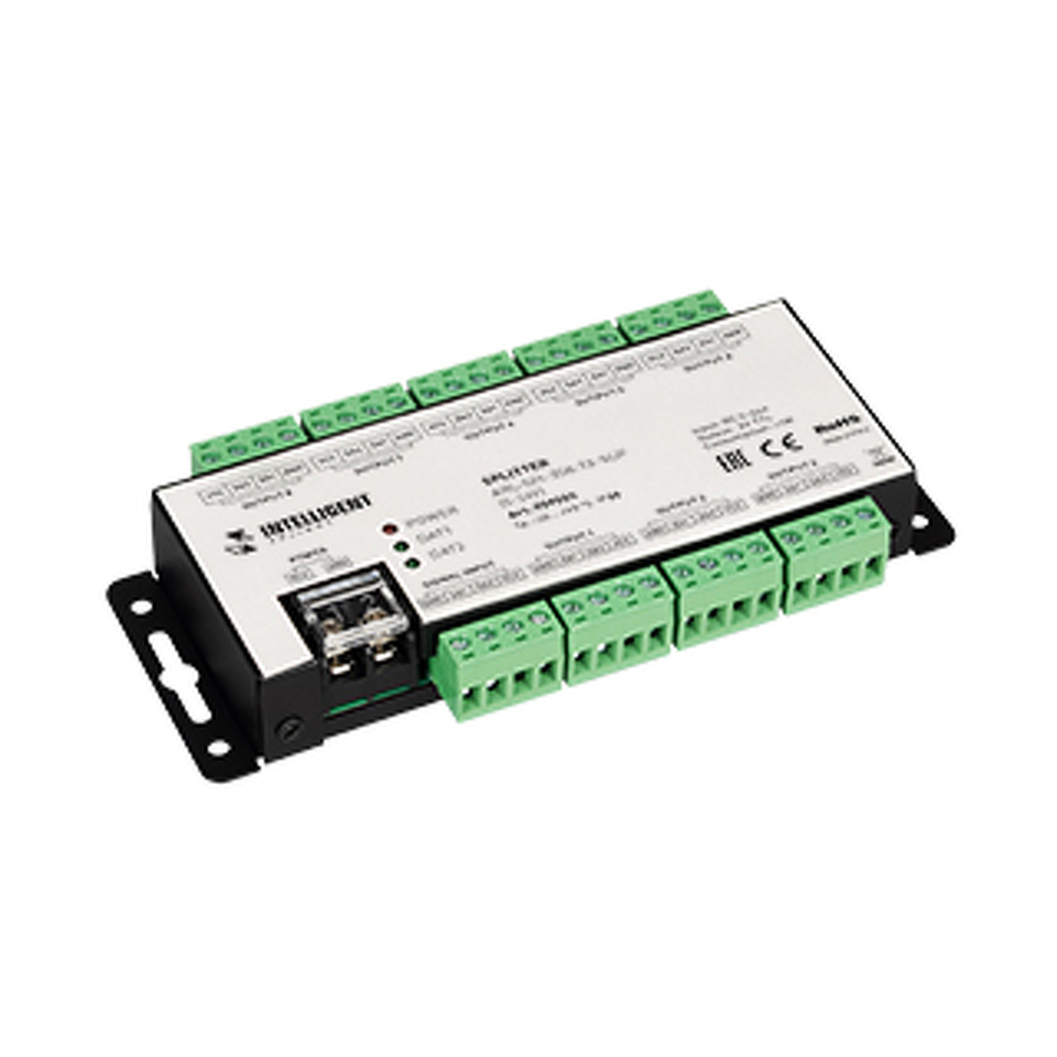 Фото №1  IARL INTELLIGENT ARLIGHT Сплиттер ARL-SPI-308-73-SUF (5-24V) ( IP20 Металл, 3 года)