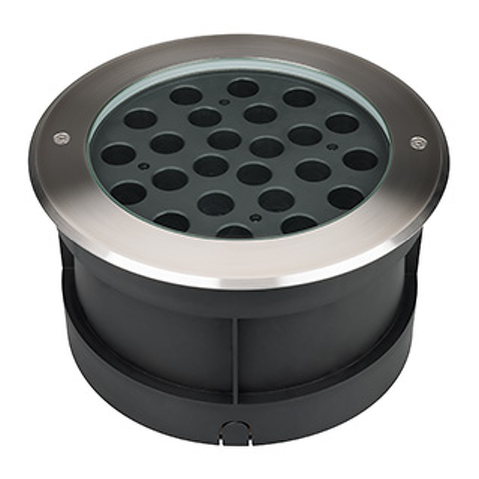 Фото №1  Arlight Светильник LTD-DAFNA-GROUND-R260-48W Warm3000 (SL, 20 deg, 230V) ( IP67 Металл, 5 лет)