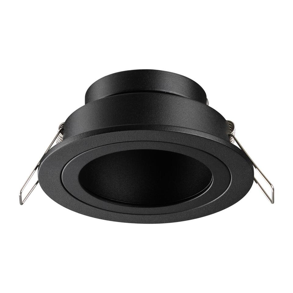 Фото №8  NOVOTECH 371000 WIR NT25 000 черный Светильник встраиваемый IP20 GU10 50W 220-240V MORUS