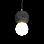 Превью фото №4  Подвесной светильник 10109 Dark grey Подвесной светильник LOFT IT Quill