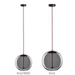 Превью фото №6  Подвесной светильник 8134-B mini Подвесной светильник LOFT IT Knot