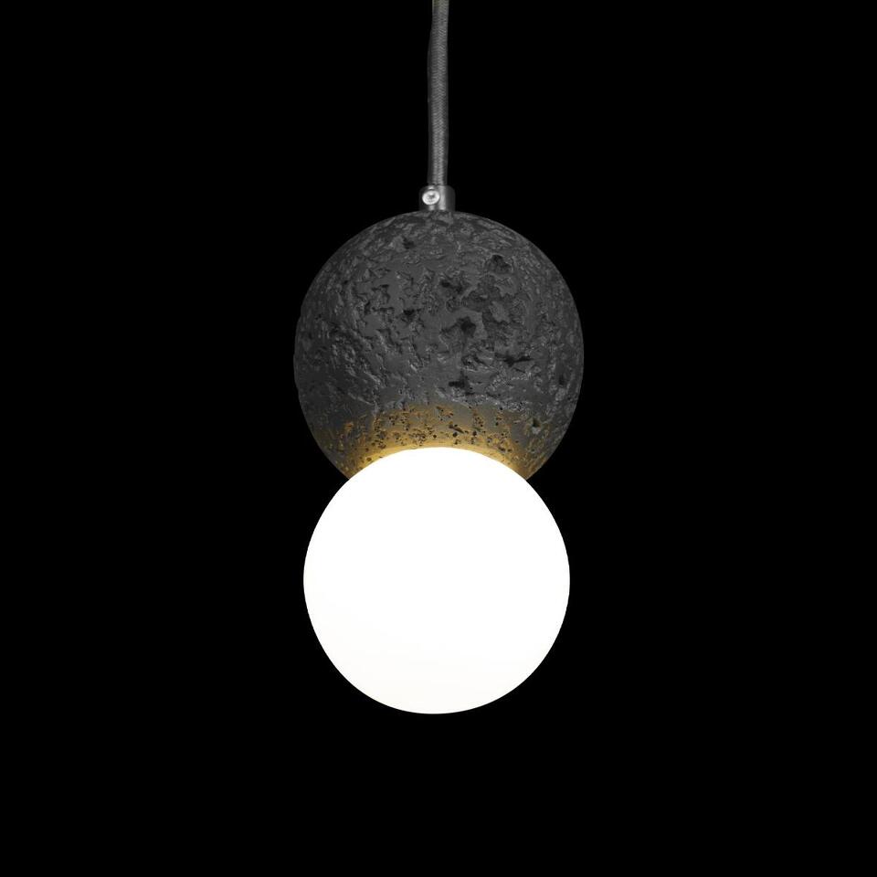 Фото №6  Подвесной светильник 10109 Dark grey Подвесной светильник LOFT IT Quill