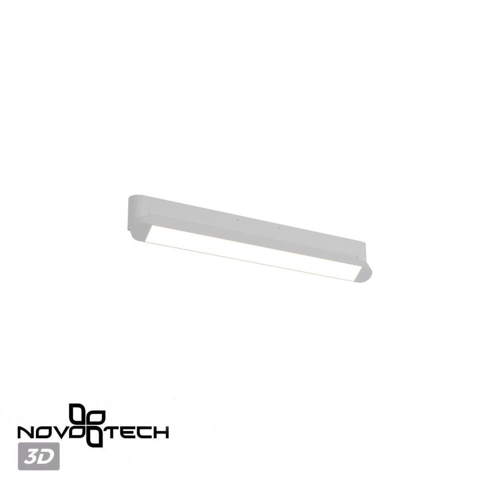 Фото №7  NOVOTECH 359802 OVER NT25 400 белый Светильник накладной с перекл. цв. температуры IP20 LED 24W 180-265V 2700К/3200К/4000К ITER