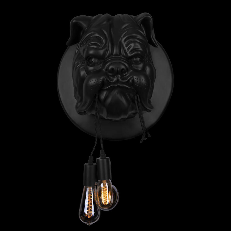 Фото №8  10177 Black Настенный светильник LOFT IT Bulldog
