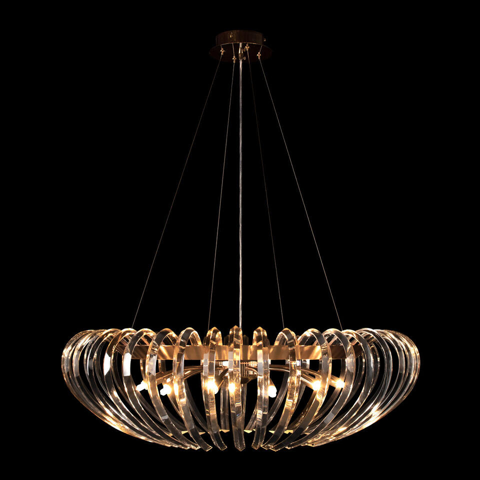 Фото №10  Подвесной светильник 10300/800 French gold Подвесной светильник LOFT IT Dakota