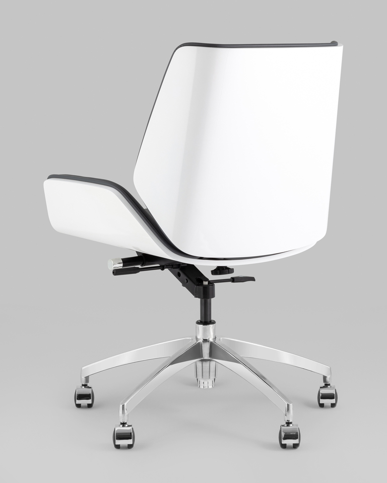 Фото №8  Кресло Кресло офисное TopChairs Crown SN серо-голубой