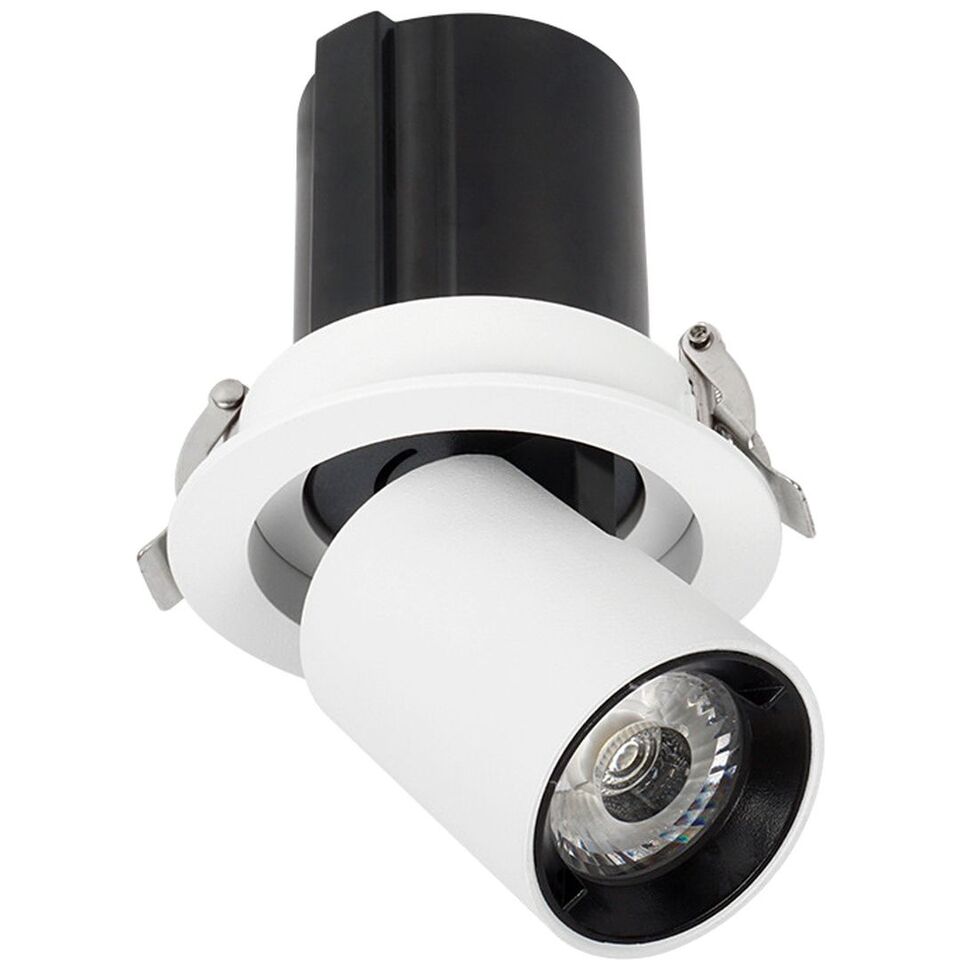 Фото №1  WTD.O30.067.30.10 WERTMARK TECHNICAL DORSUM светильник точечный встраиваемый, LED, 10W, 3000K