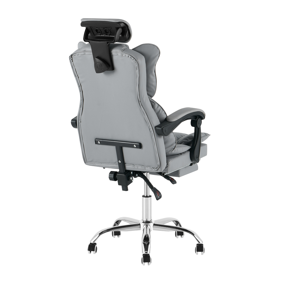 Фото №5  Кресло руководителя TopChairs Siento серый
