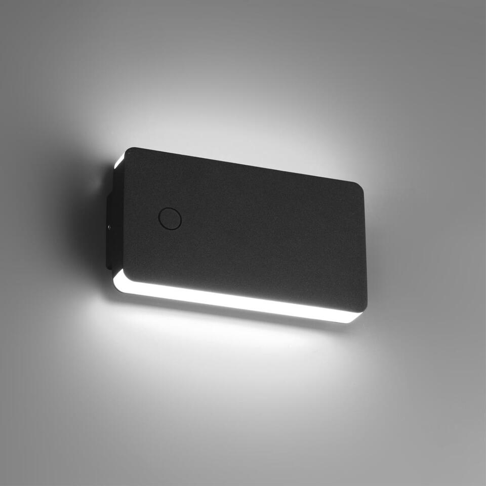 Фото №6  NOVOTECH 359590 STREET NT25 000 черный Светильник ландшафтный с переключ. цв. температуры IP54 LED 10W 100-240V 3000К\4000К\6000К STRAIT