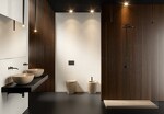 Превью фото №5  JO810 Althea душевой поддон 80х100, 3 см  Матовый бежевый Plus-Ton®