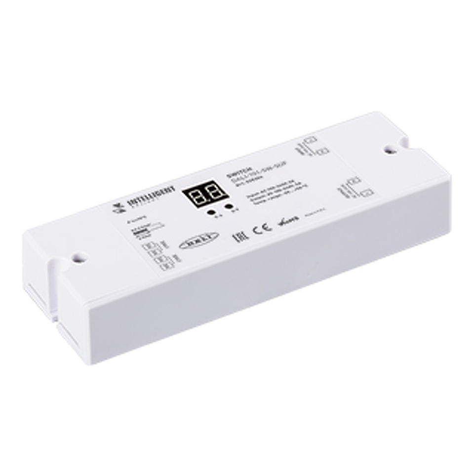 Фото №1  IARL INTELLIGENT ARLIGHT Релейный модуль DALI-701-SW-SUF (BUS, 5A) ( -)