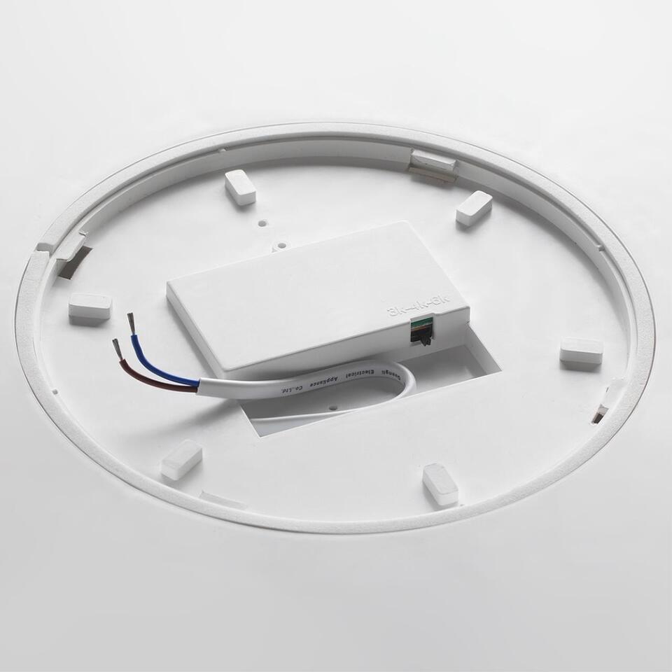 Фото №9  SONEX 7760/50L MITRA LED SN 545 Светильник пластик/белый/черный LED 50Вт 3000/4000/6500K D500 IP54 CCT GAMMA
