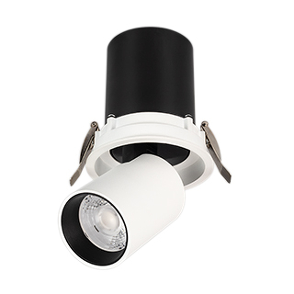 Фото №1  Arlight Светильник LTD-PULL-R100-10W Day4000 (WH, 24 deg, 230V) ( IP20 Металл, 5 лет)