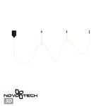 Превью фото №1  Подвесной светильник NOVOTECH 359331 KONST NT24 066 черный Светильник светодиодный IP20 LED 4000K 38W 170-265V 3360Лм RAMO