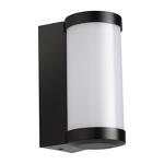 Превью фото №2  NOVOTECH 359300 STREET NT24 776 черный Светильник ландшафтный настенный IP65 LED 6W 4000K 180-265V OPAL