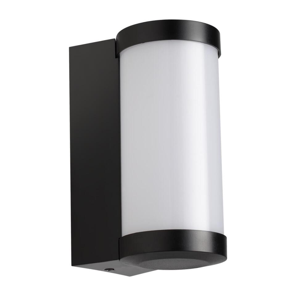 Фото №6  NOVOTECH 359300 STREET NT24 776 черный Светильник ландшафтный настенный IP65 LED 6W 4000K 180-265V OPAL