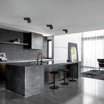 Превью фото №6  10324/B Gold Black Накладной светильник LOFT IT Knof