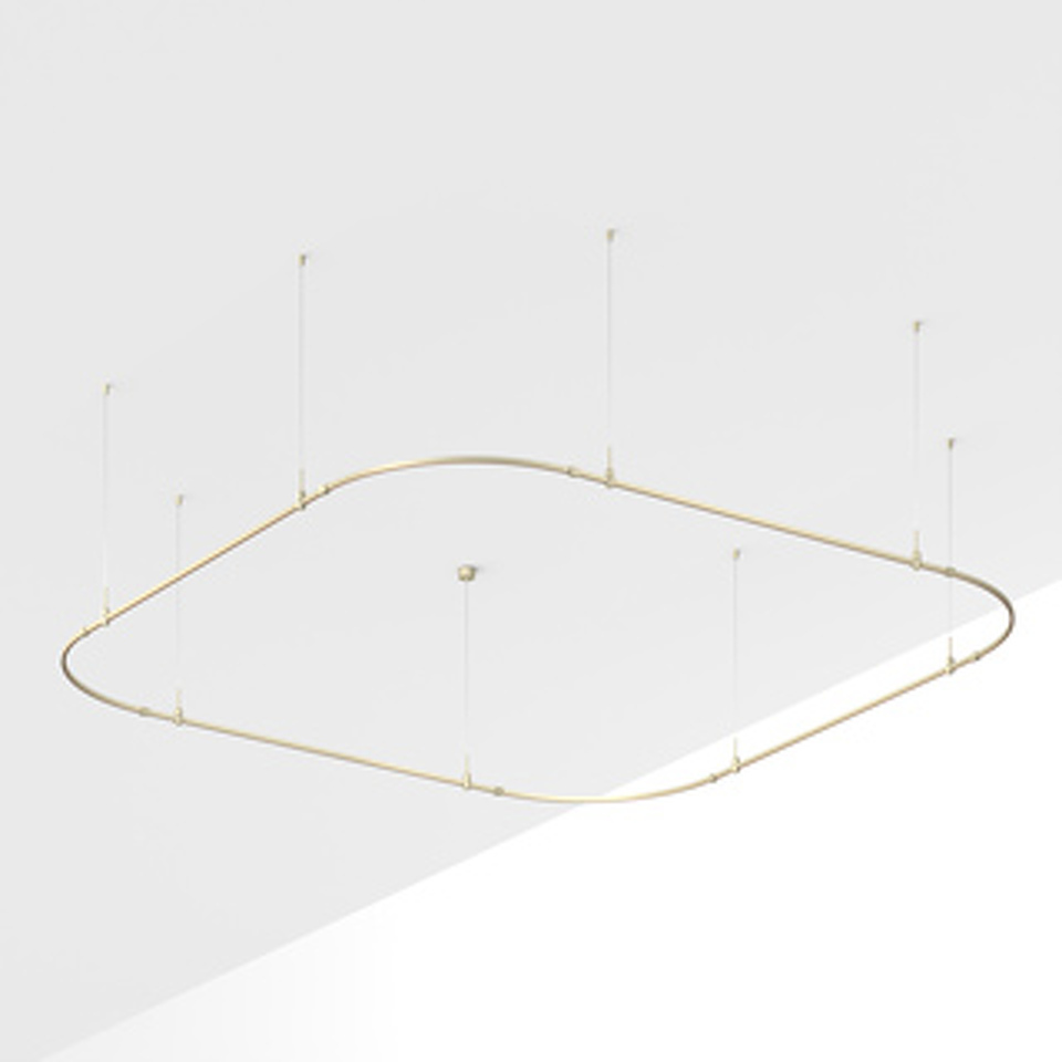Фото №1  Arlight Основание ART-APRIORI-QUADRAT-SOFT-HANG-3500x3500 (OG) ( IP20 Металл, 3 года)