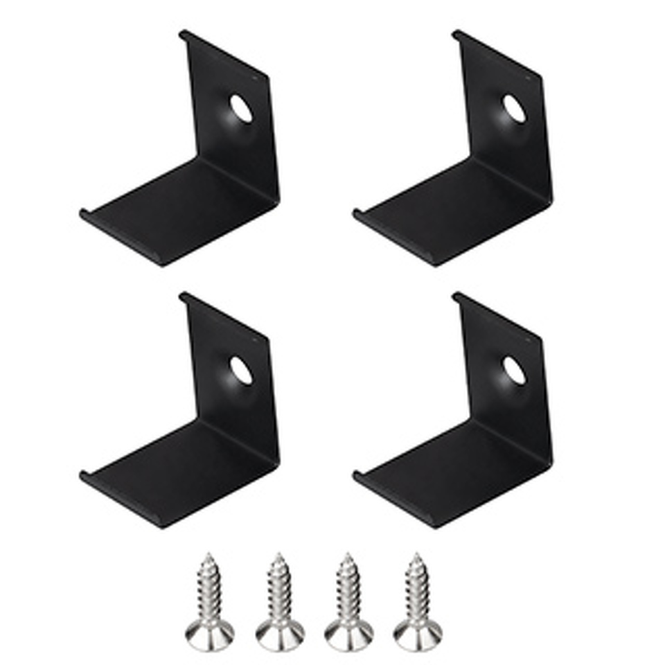 Фото №1  Arlight Держатель SL-KANT-H18 BLACK ( Металл)