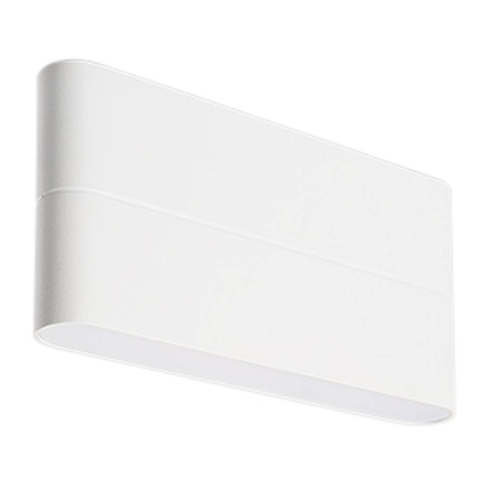 Фото №1  Arlight Светильник SP-Wall-170WH-Flat-12W Warm White ( IP54 Металл, 3 года)
