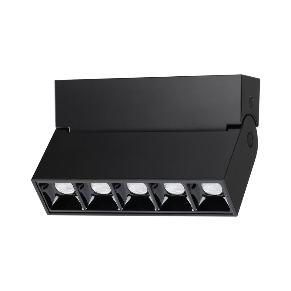 Фото №4  NOVOTECH 358323 OVER NT19 380 черный Светильник накладной IP33 LED 4000К 13W 110-265V EOS