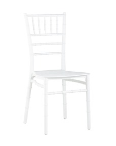 Фото Стул Chiavari (Кьявари) пластик белый