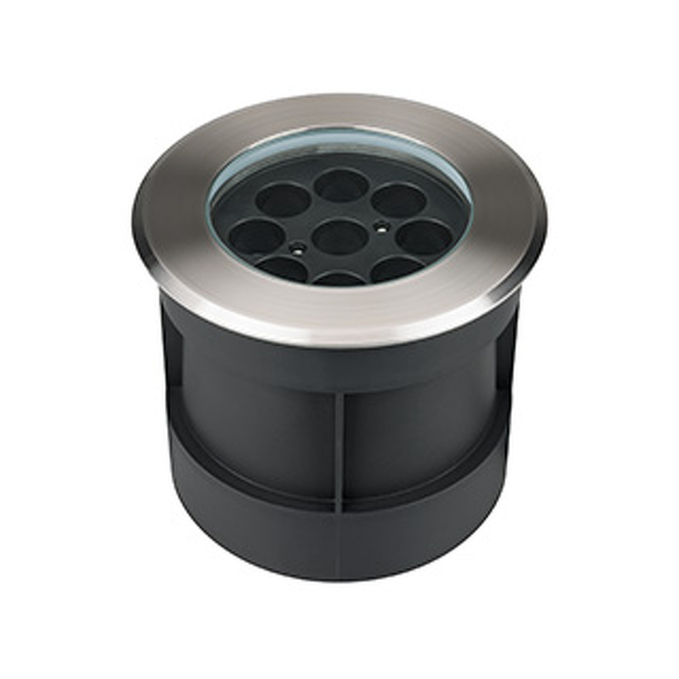 Фото №1  Arlight Светильник LTD-DAFNA-GROUND-R160-16W Warm3000 (SL, 10 deg, 230V) ( IP67 Металл, 5 лет)