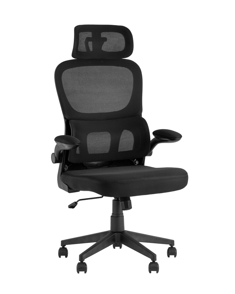 Фото №1  Кресло Кресло офисное TopChairs Airone Expert черный